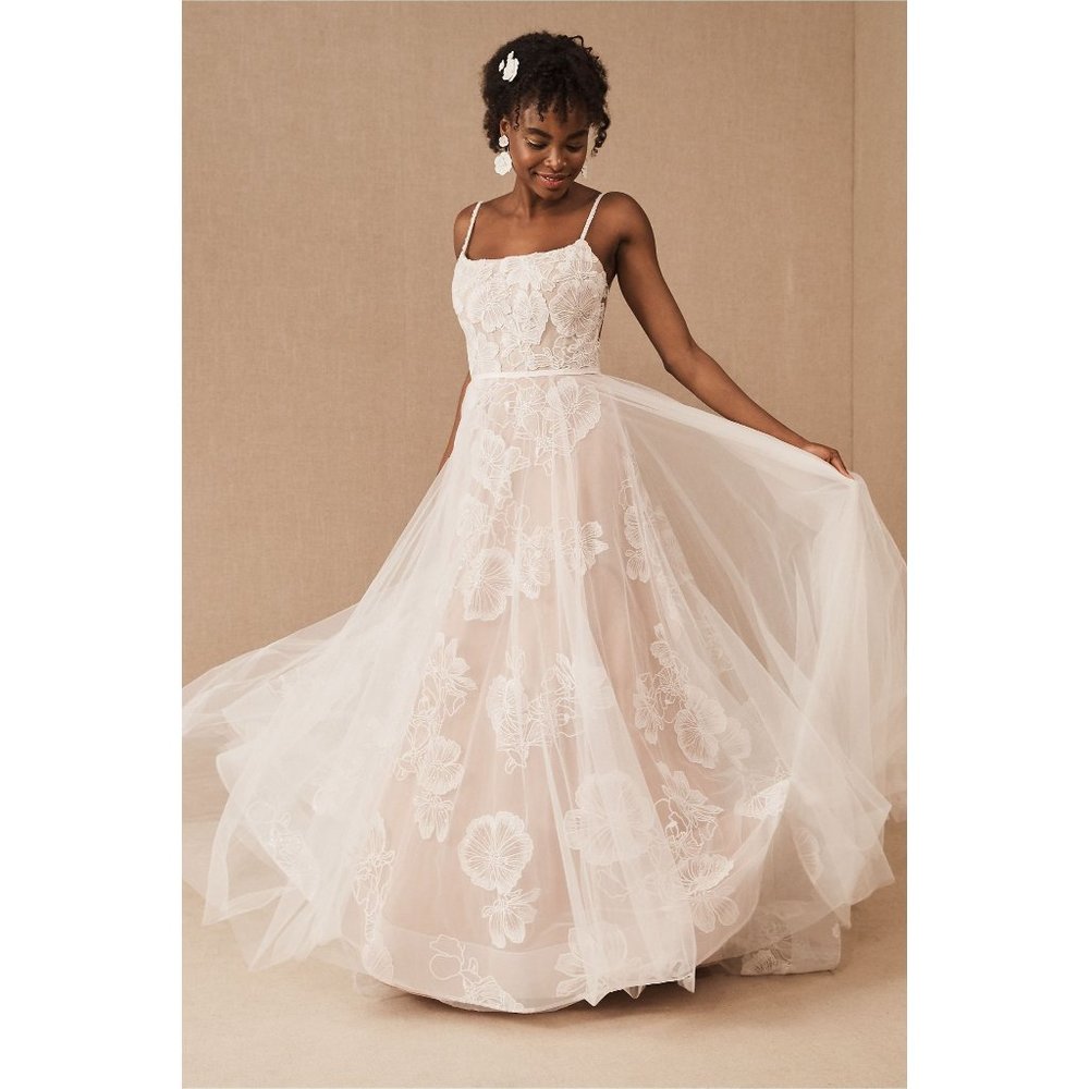 BHLDN Wtoo Lizbeth Wedding Gown Size 14 Sample
